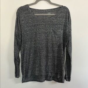 Heather Gray Women's Top